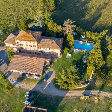 Agriturismo MONTIONI Sovicille Esterno foto