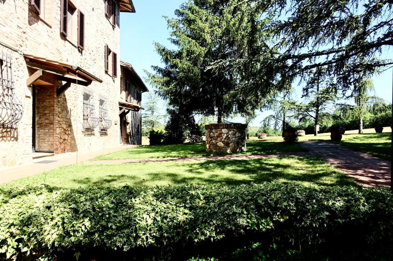 Agriturismo MONTIONI Sovicille Esterno foto