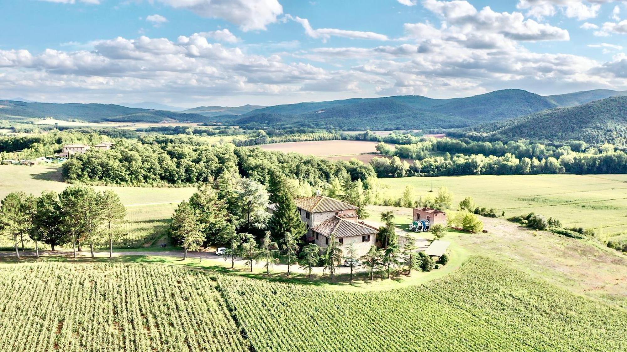 Agriturismo MONTIONI Sovicille Esterno foto