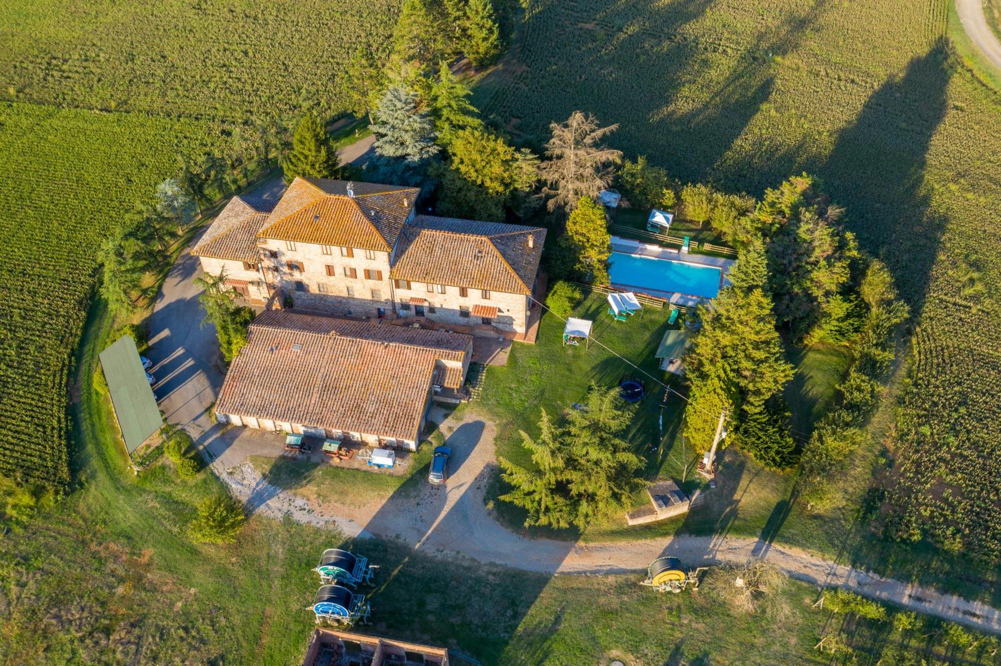 Agriturismo MONTIONI Sovicille Esterno foto